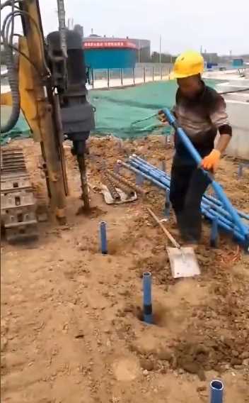 平顶山新华区袖阀管注浆