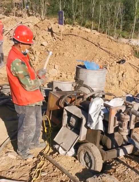 平顶山新华区压力注浆加固
