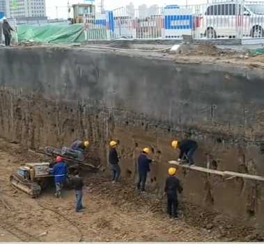 平顶山新华区土钉墙支护