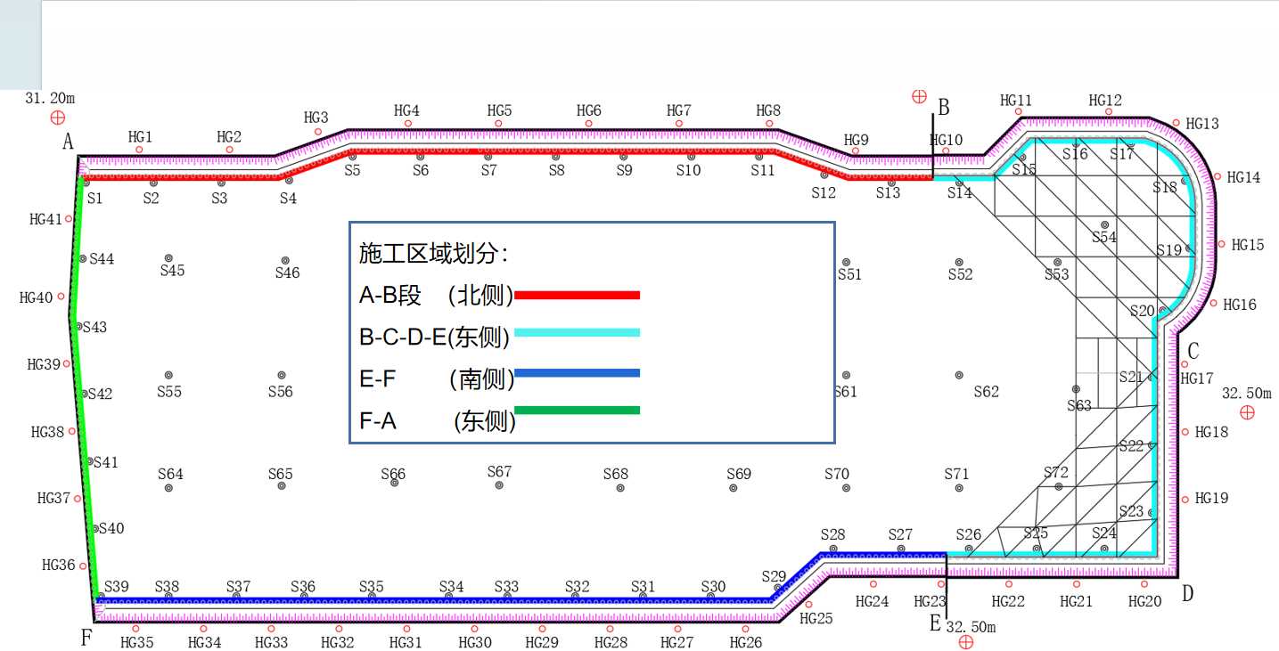 平顶山新华区基坑支护设计