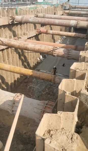 平顶山新华区管廊降水
