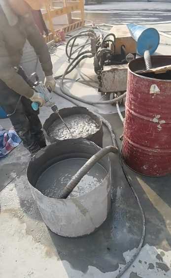 平顶山新华区双液注浆