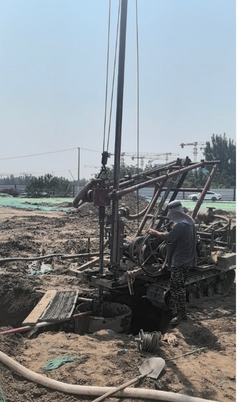 平顶山新华区工地打井